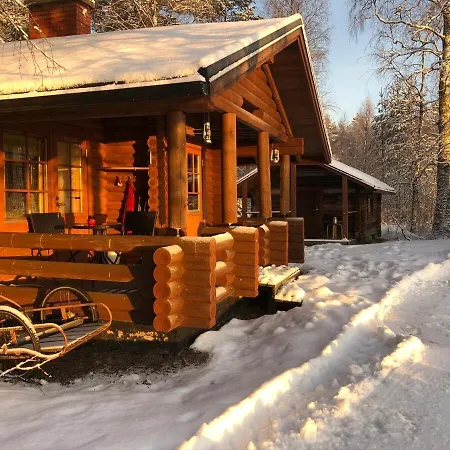 Villa Purola By The Kivijärvi