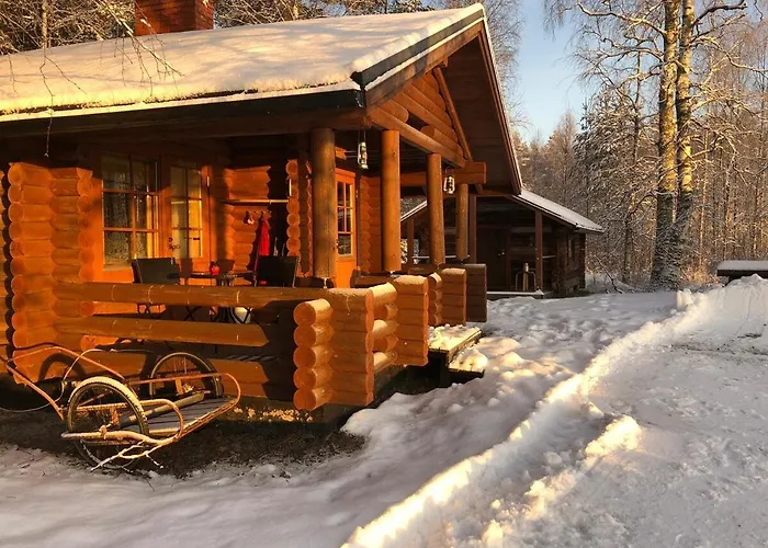 Вилла Purola By The Kivijarvi